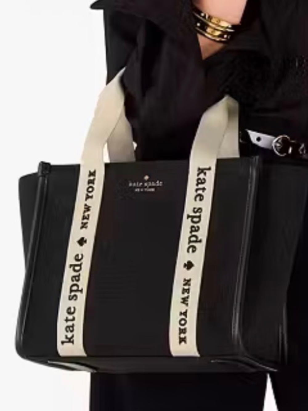 Kip Canvas Small Tote Kate spades ♠️